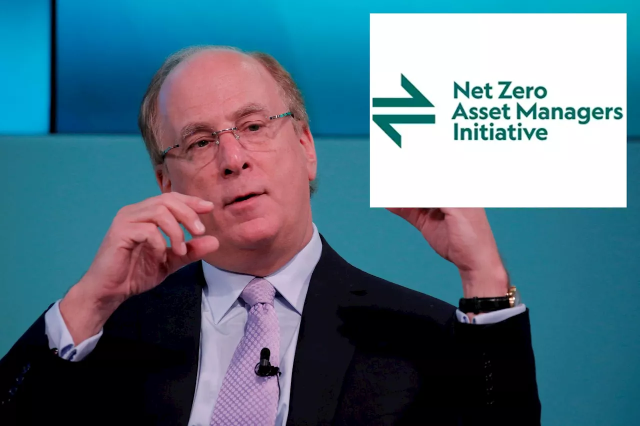 BlackRock Withdraws from Net Zero Asset Managers Amid Political Backlash