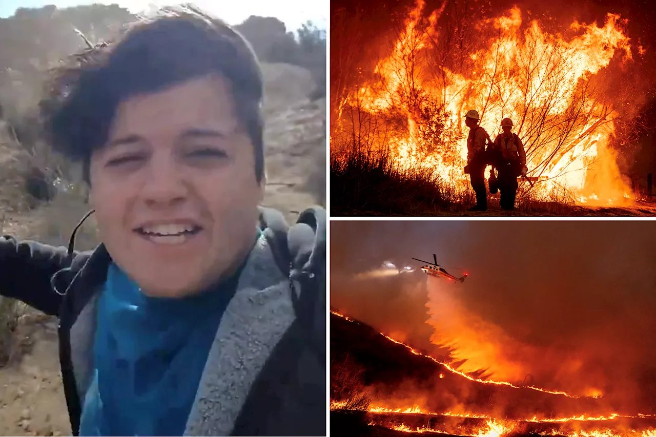 California Wildfire Warnings: Climate Scientist Credits Facebook Page for Saving Hundreds of Lives