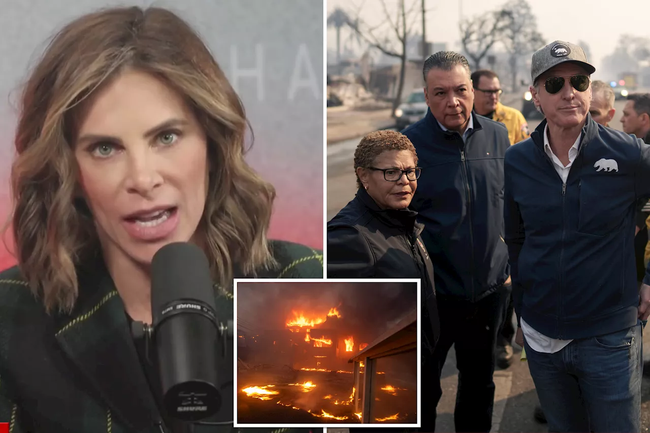 Celebrity Fitness Expert Jillian Michaels Predicts Red Wave in California After Wildfires