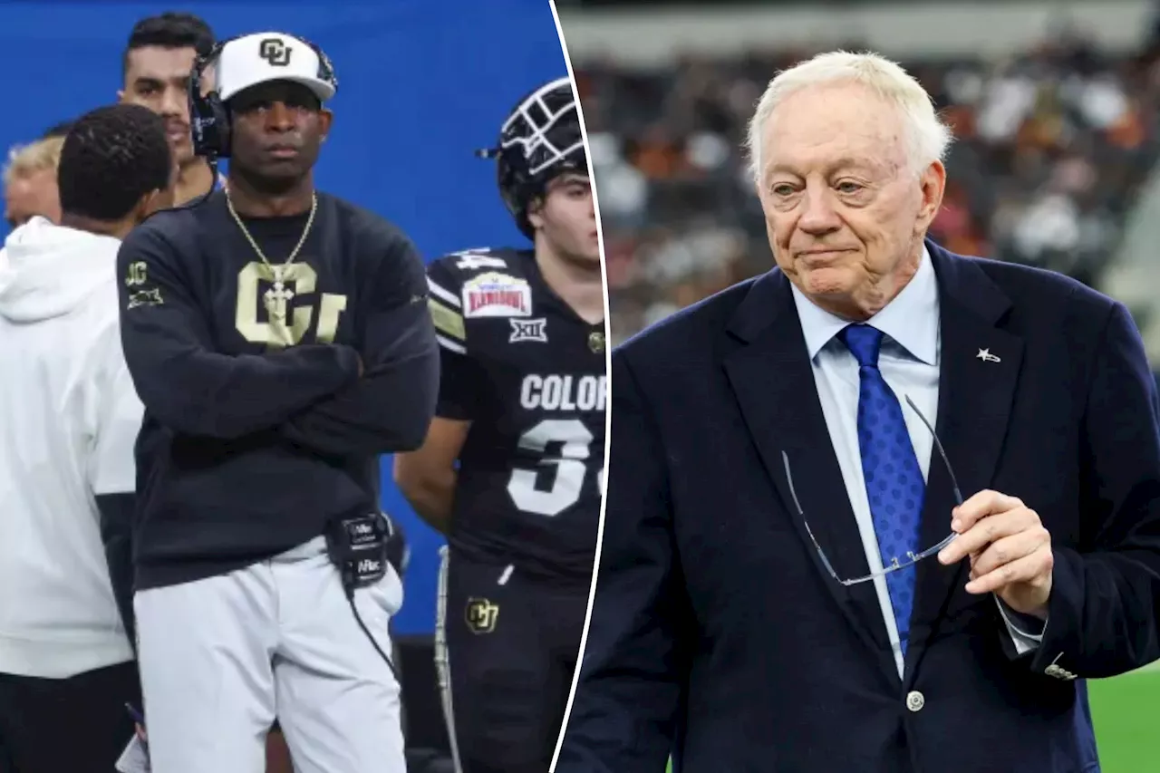 Deion Sanders Confirms Talk with Jerry Jones About Cowboys Head Coaching Job