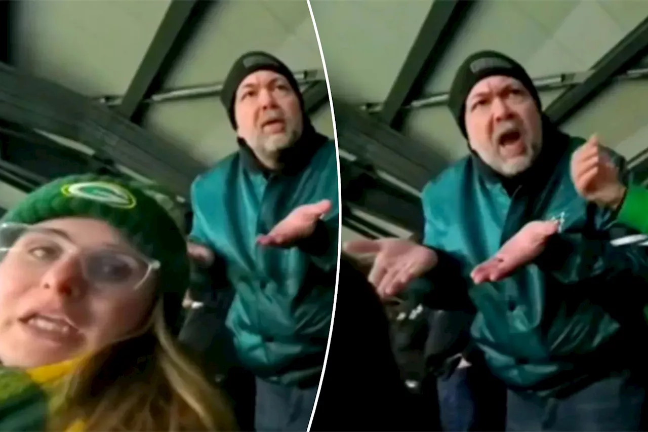 Eagles Fan Banned After Viral Video Shows Him Heckling Female Packers Fan