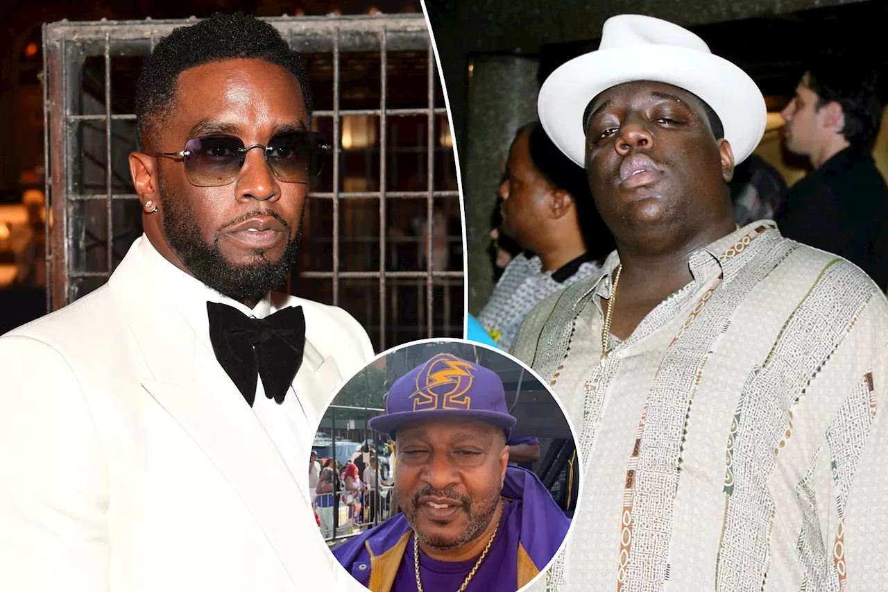 Former Diddy bodyguard alleges hip-hop mogul 'could have' been involved in Notorious B.I.G.'s death in new doc