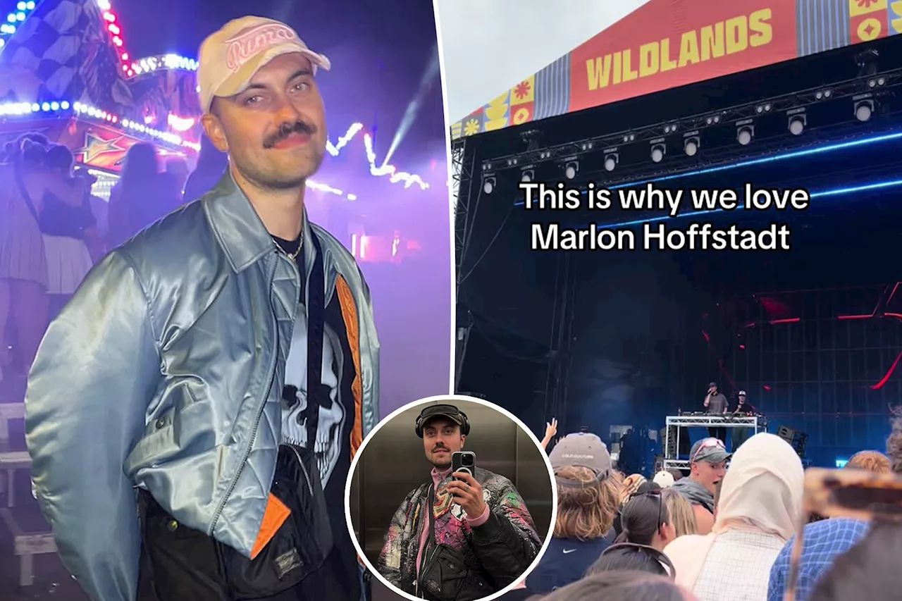 German DJ has to stop music festival show to call out 'rowdy' behavior: 'Let’s chill a bit'