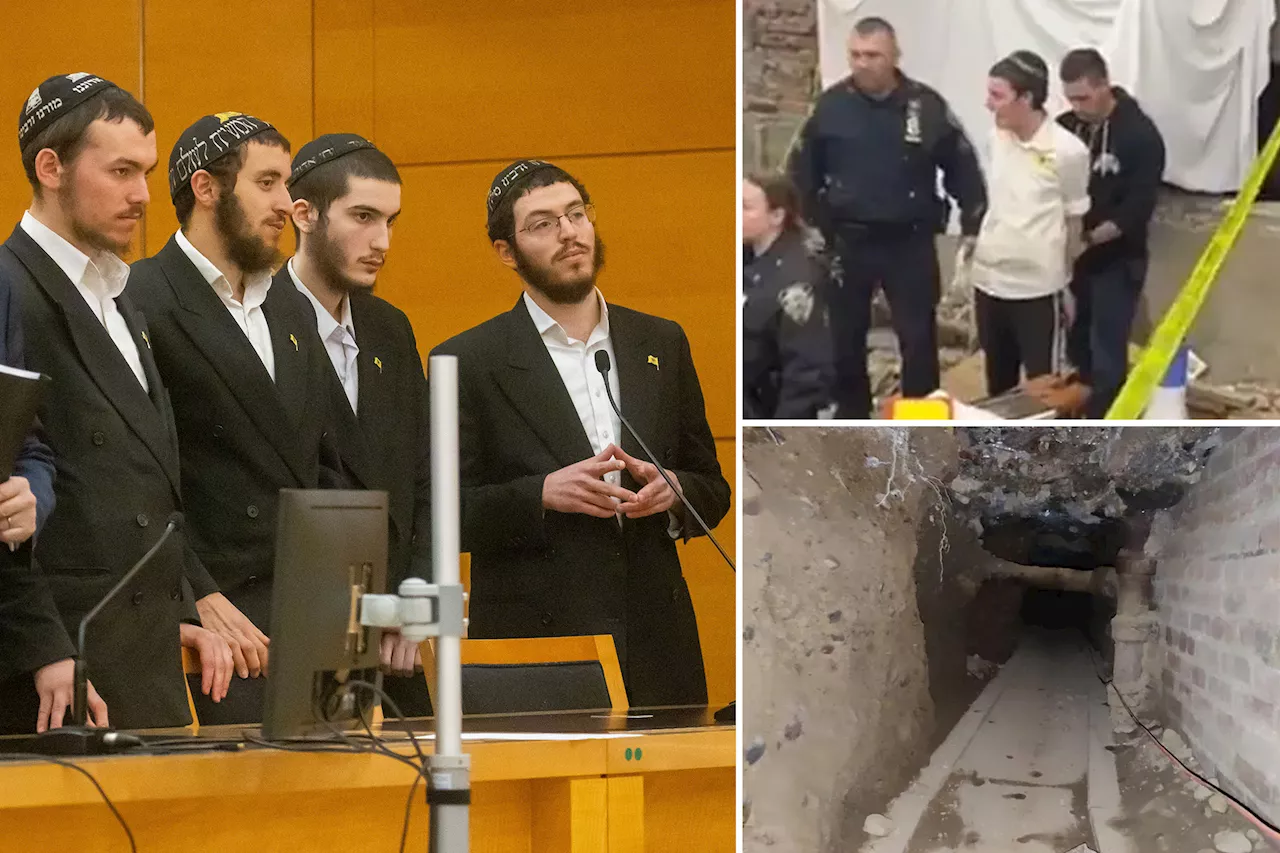 Hasidic Students Face Judge's Wrath After Secret Tunnel Dig at Brooklyn Synagogue