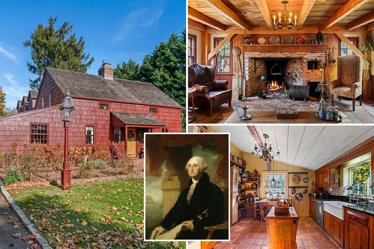 Historic Long Island Home Built by Revolutionary War Soldier Listed for $1.24 Million