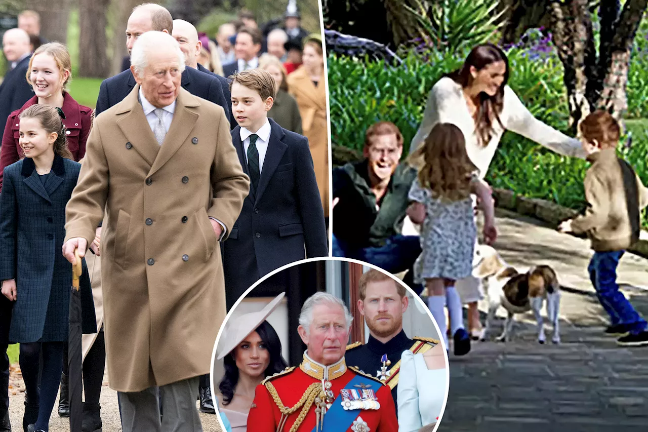 King Charles Saddened by Distant Relationship with Harry's Children