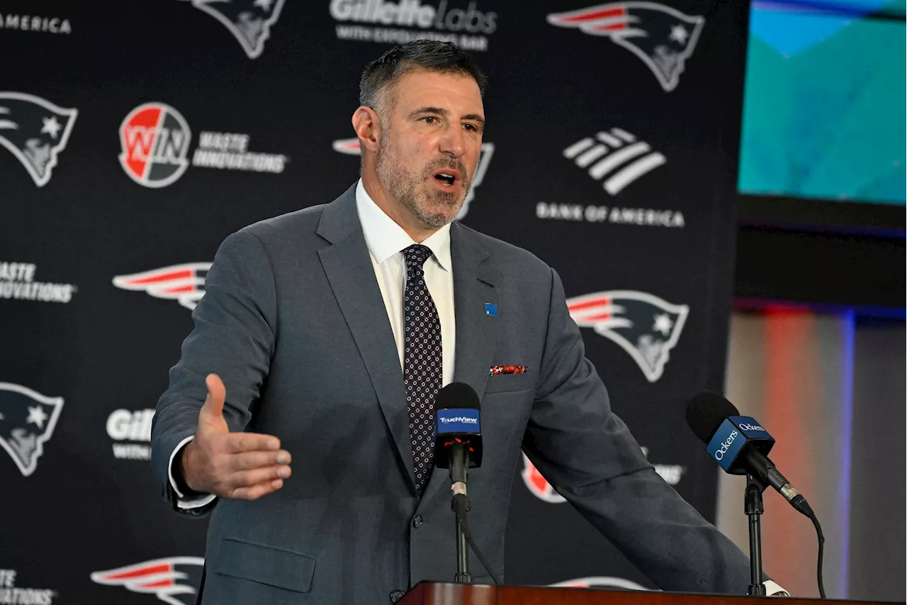 Mike Vrabel Embraces 'Fresh Start' as Patriots' New Head Coach