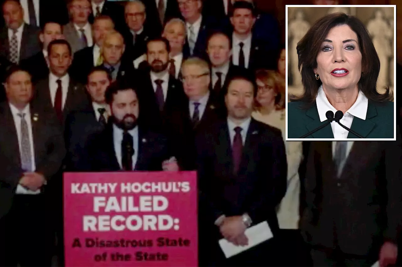 NY GOP Rep. Mike Lawler preemptively slams Hochul's 'State of the State' speech promises: 'She can't and won't deliver'