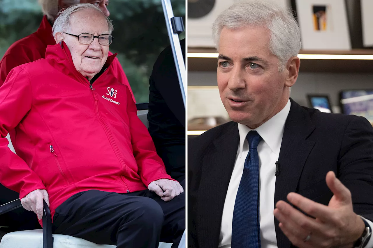 Pershing Square's Ackman Aims to Turn Howard Hughes into a Modern-Day Berkshire Hathaway