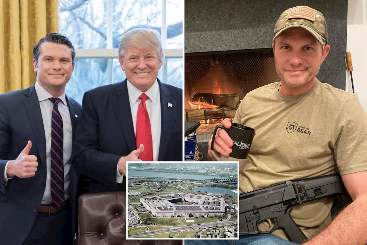 Pete Hegseth, Trump's Defense Secretary Pick, Vows to 'Restore Warrior Ethos' to Pentagon