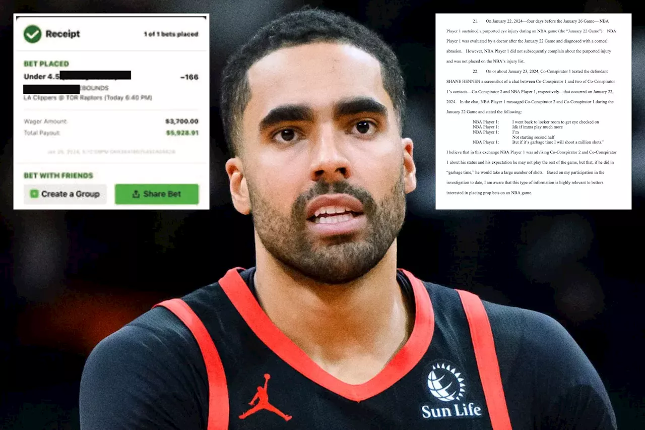 Raptors' Jontay Porter Banned for Life After Gambling Scandal