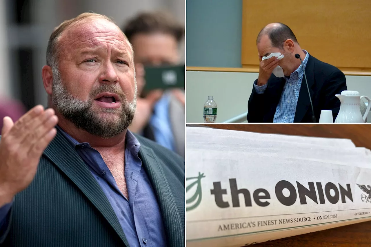 Sandy Hook Families Reach Agreement on Dividing Alex Jones' Assets