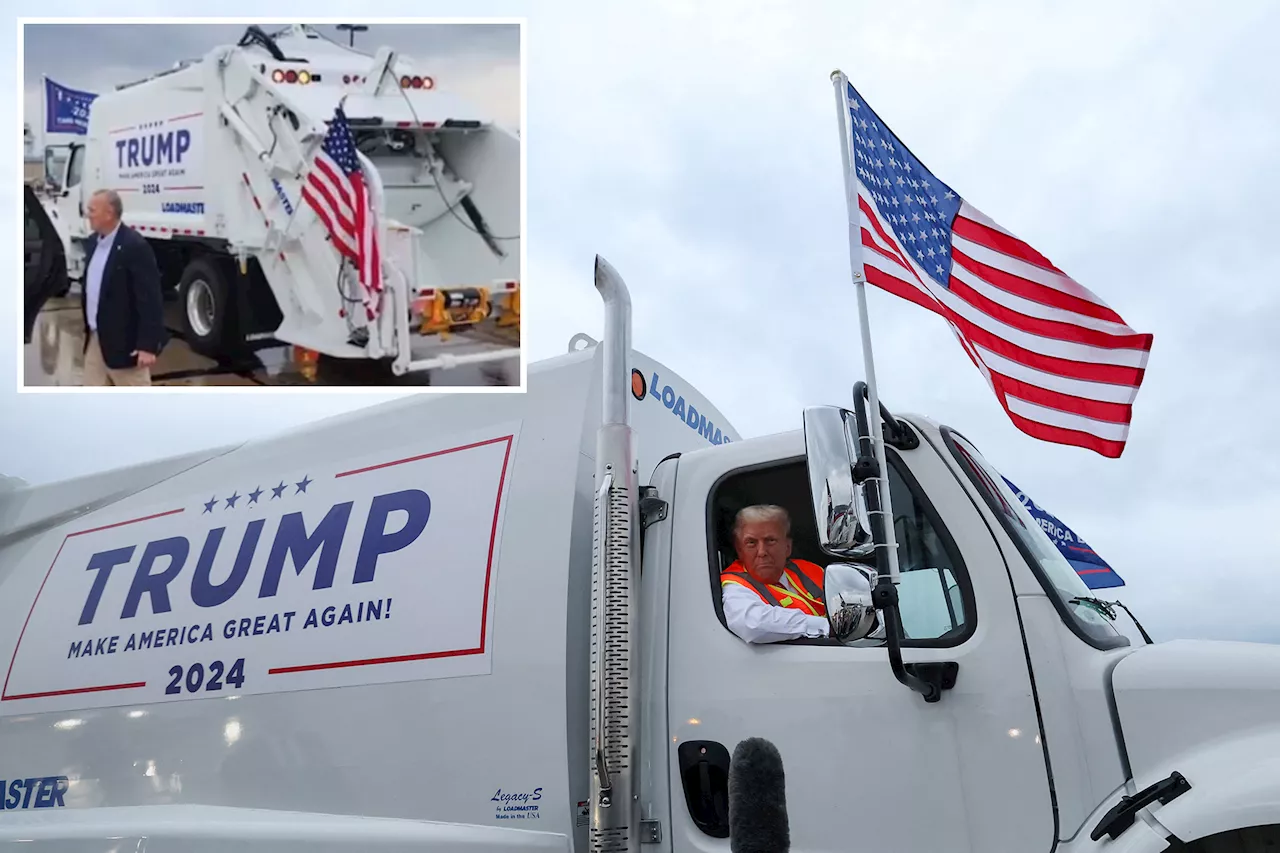 Trump’s MAGA garbage truck expected to join inaugural parade