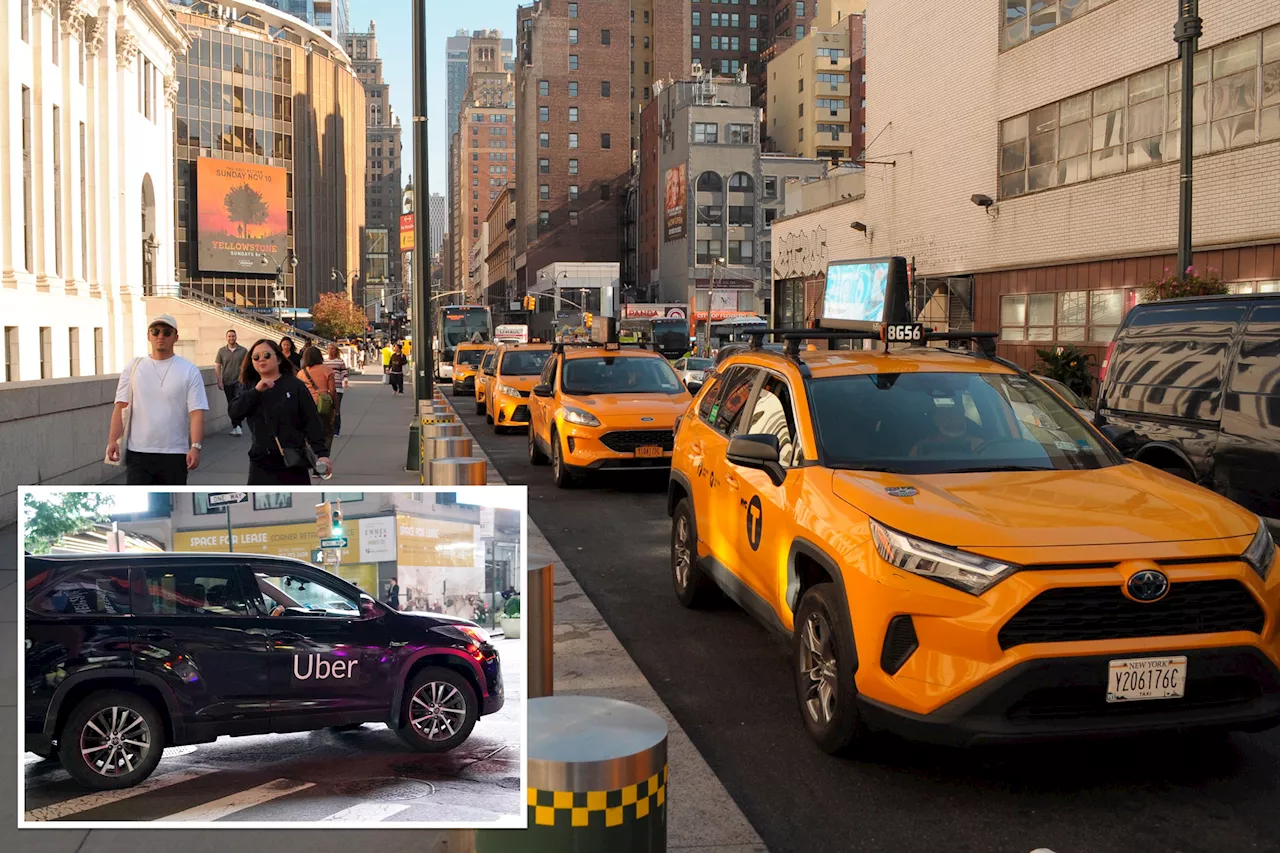  Uber-led coalition to take on sky-high insurance costs for NYC cab, ride-share drivers