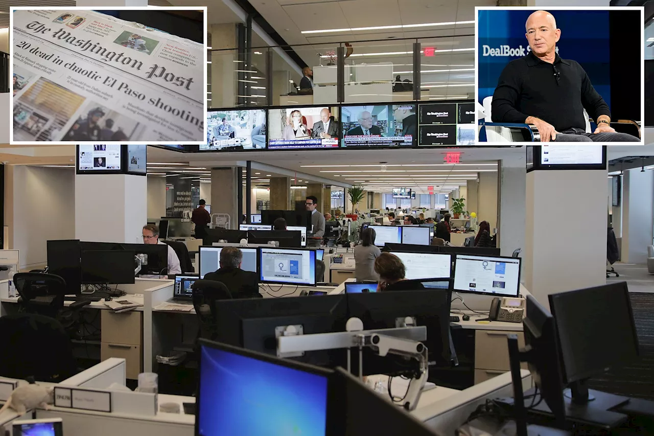 Washington Post Suffers Exodus of Talent and Declining Readership