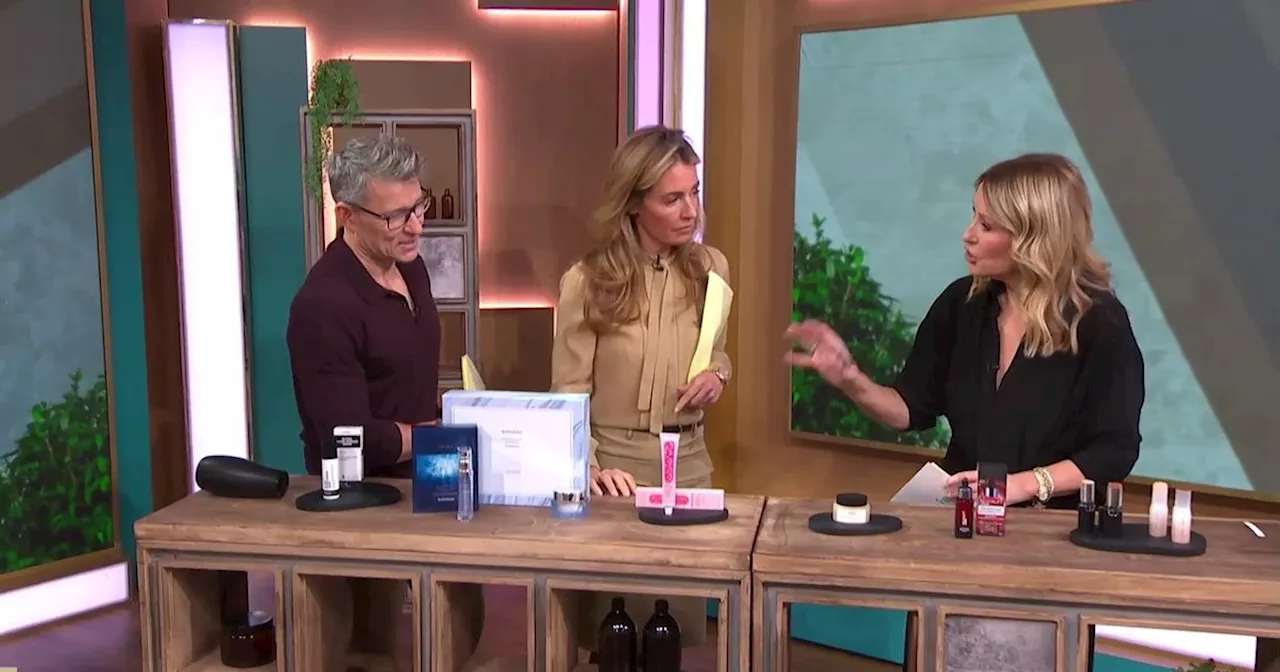 This Morning's Nadine Baggott says new L'Oréal serum is secret to 'glass skin'