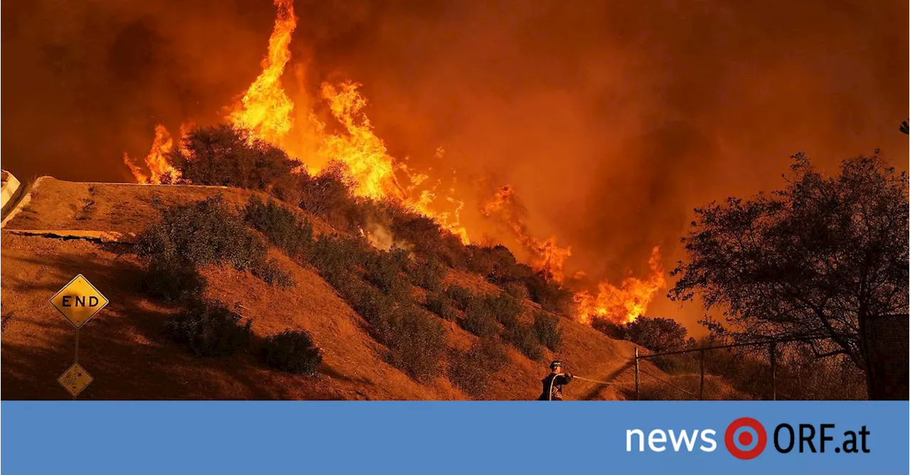 Kalifornien: Klima-„Peitschenhiebe“ erhöhen Brandrisiko