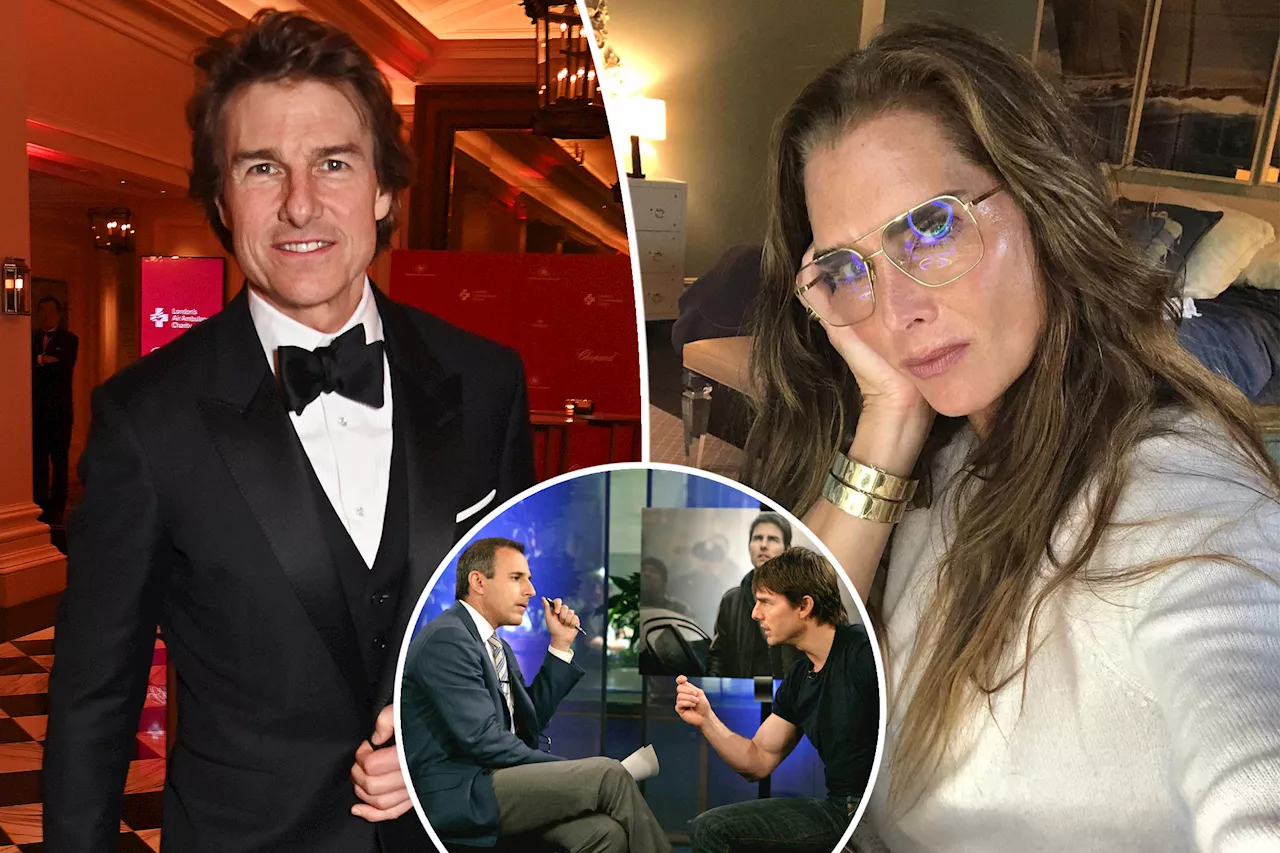 Brooke Shields Says Tom Cruise Privately Apologized for Antidepressant Rant