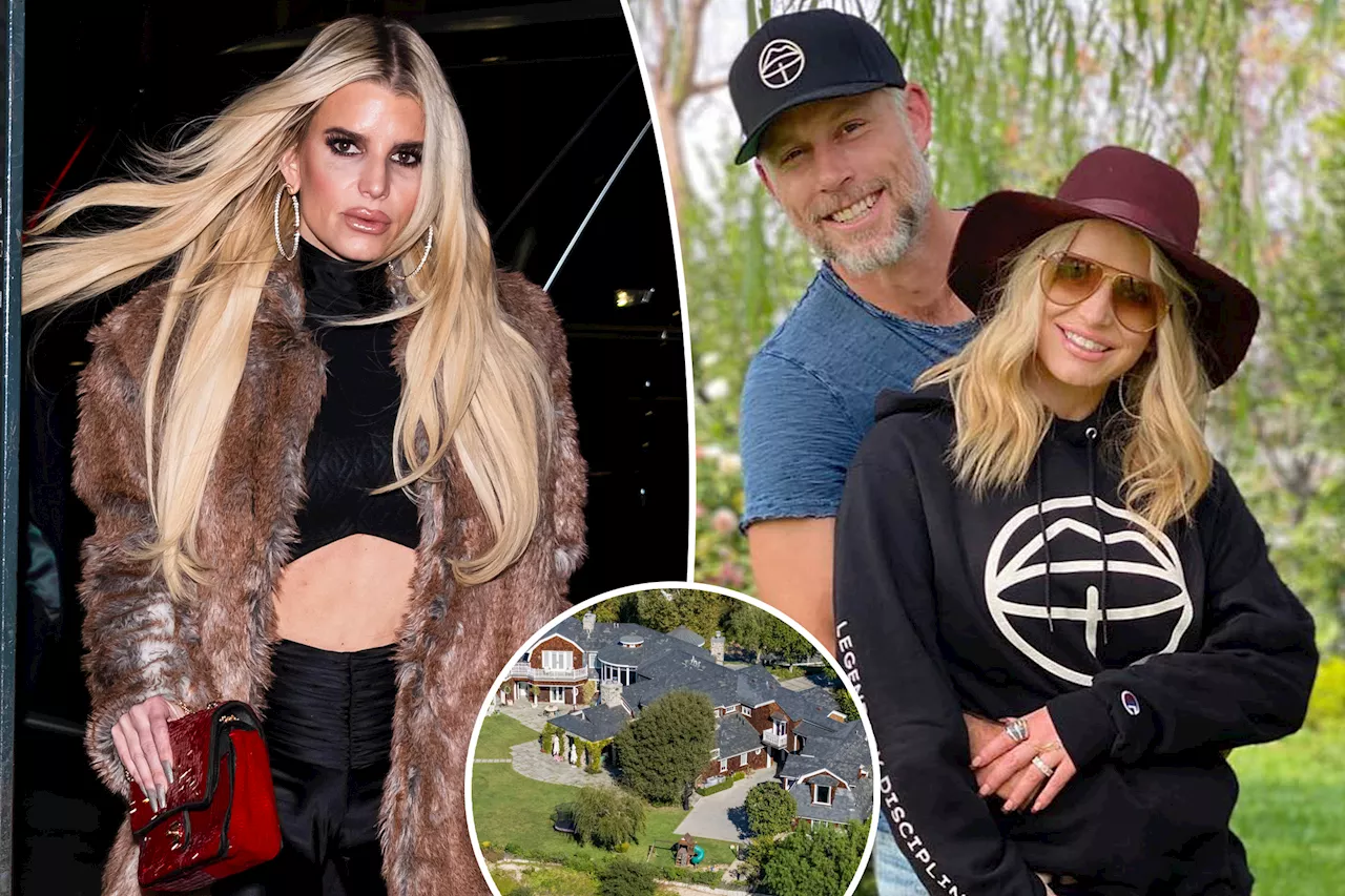 Jessica Simpson and Eric Johnson re-listed $18M marital home 2 days before announcing split