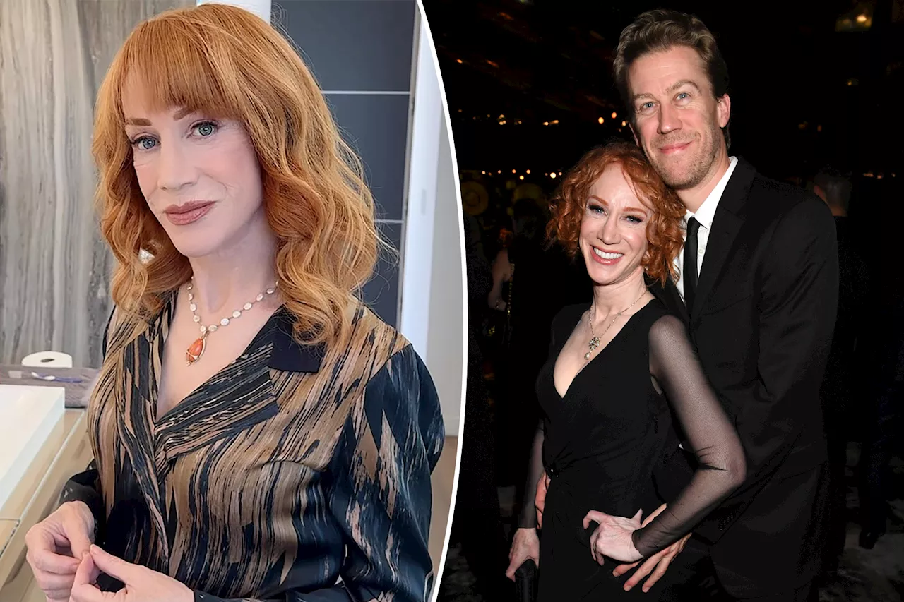 Kathy Griffin Dishes on Paris Hilton's Pink House and Defends Private Jet Use