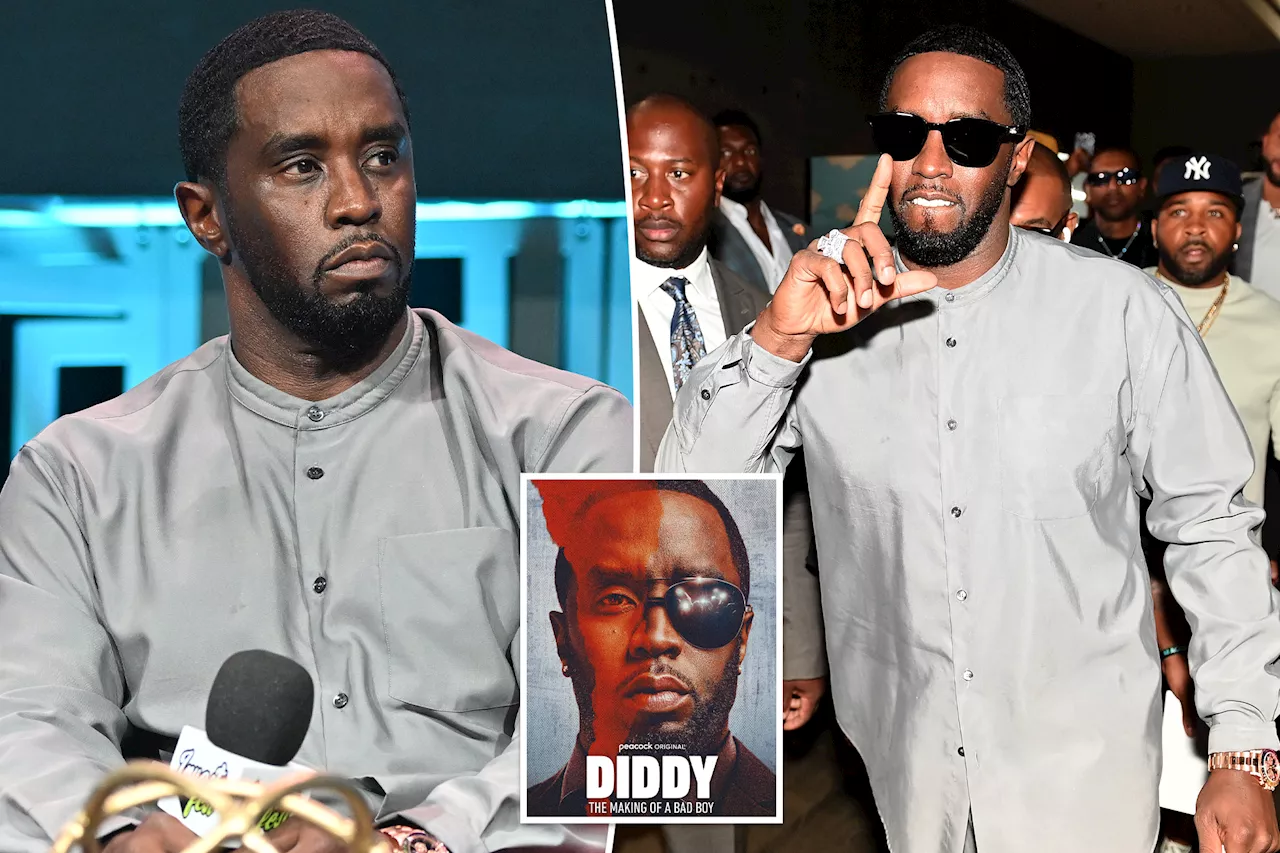 Sean 'Diddy' Combs accuser tearfully recounts alleged rape with a remote control in new doc