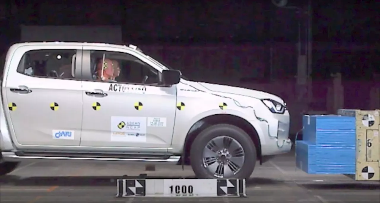 2020 Isuzu D-Max Achieves Five-Star ASEAN NCAP Rating