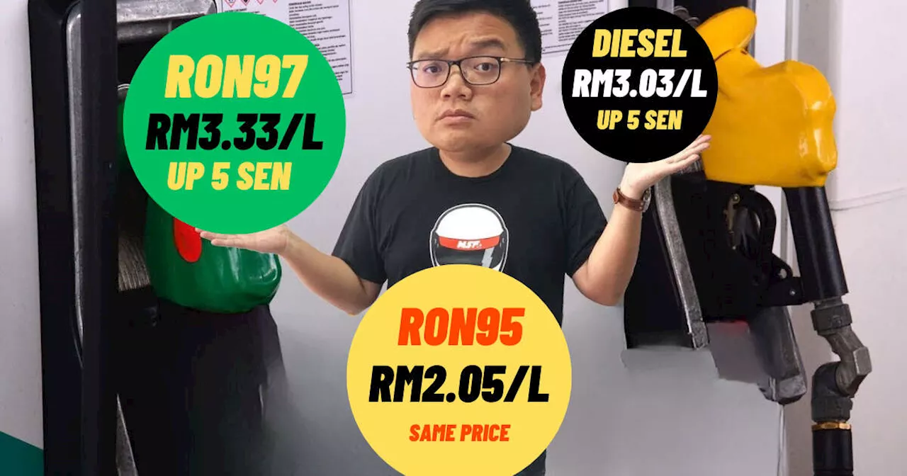 Malaysia to See Fuel Price Hikes for RON 97 and Diesel