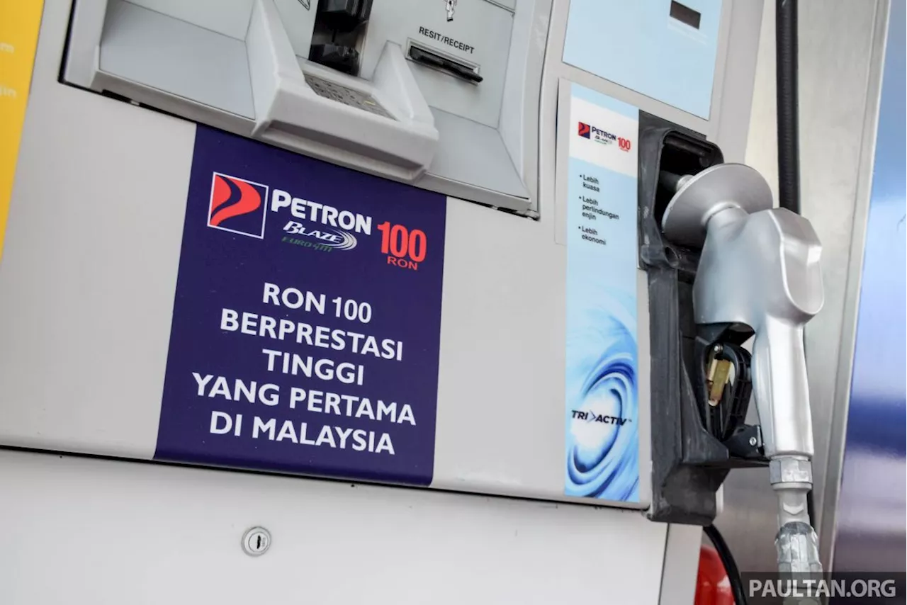 Petron Malaysia Launches High-Octane Petrol Blaze 100 Euro 4M Fuel