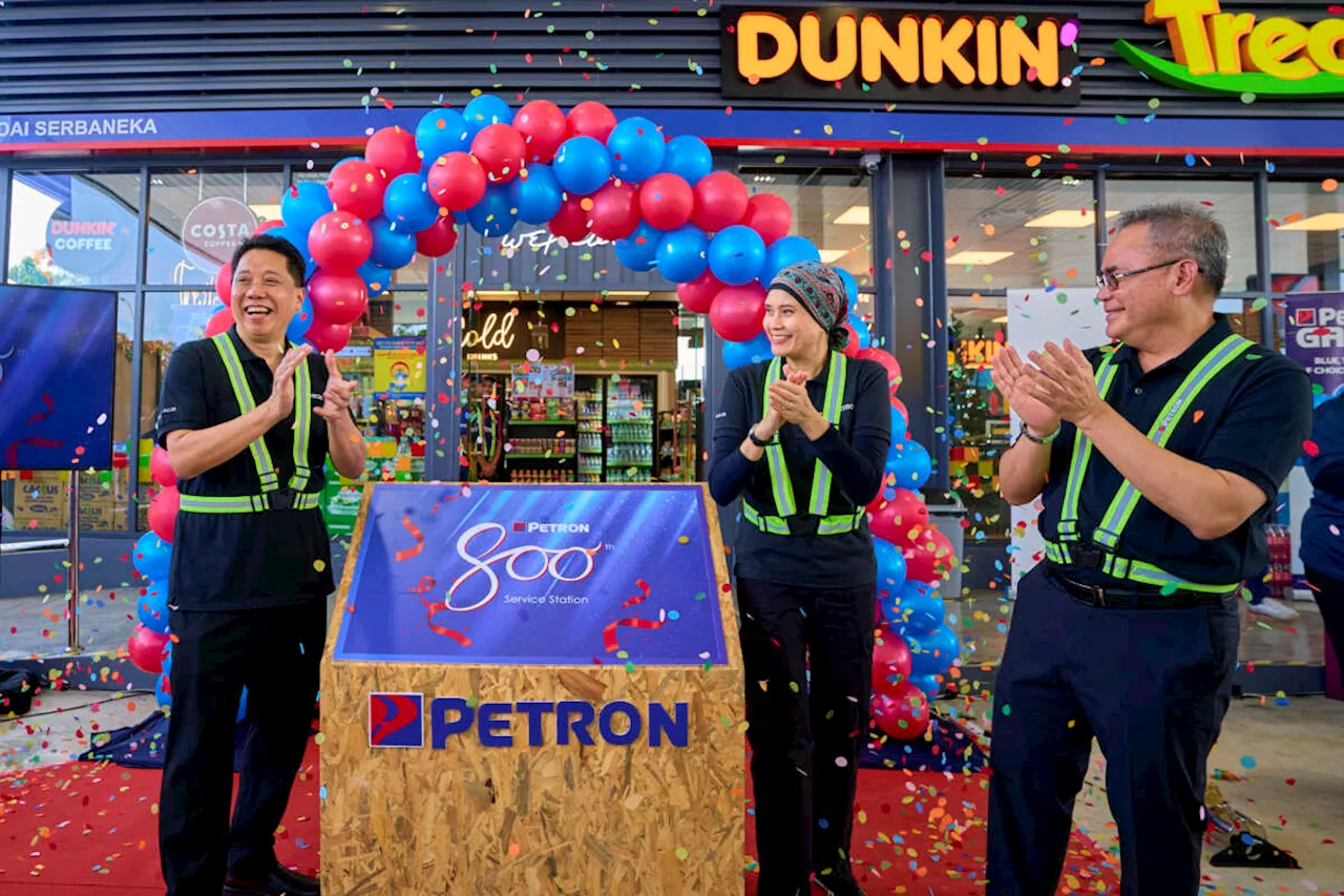 Petron Malaysia Opens 800th Retail Station on PLUS North-South Expressway