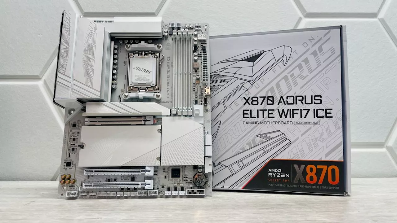 Gigabyte X870 Aorus Elite Wi-Fi Ice Review: A Feature-Packed AM5 Motherboard for Less Than $300