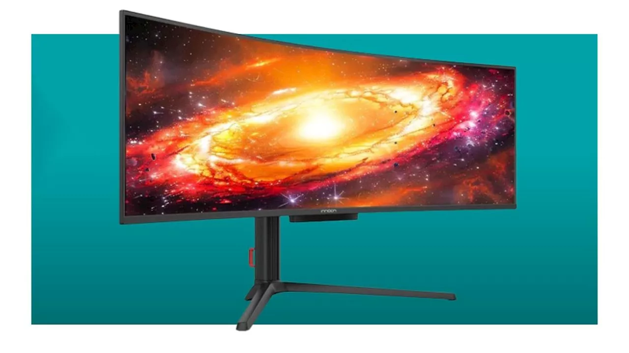 This huge monitor is ultrawide, curved, OLED, and pretty much every other monitor tech you need and I'd be tempted at $200 off