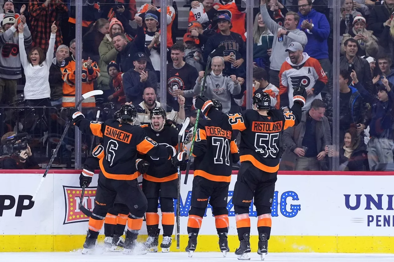 Flyers Rally Past Panthers in Overtime Thriller