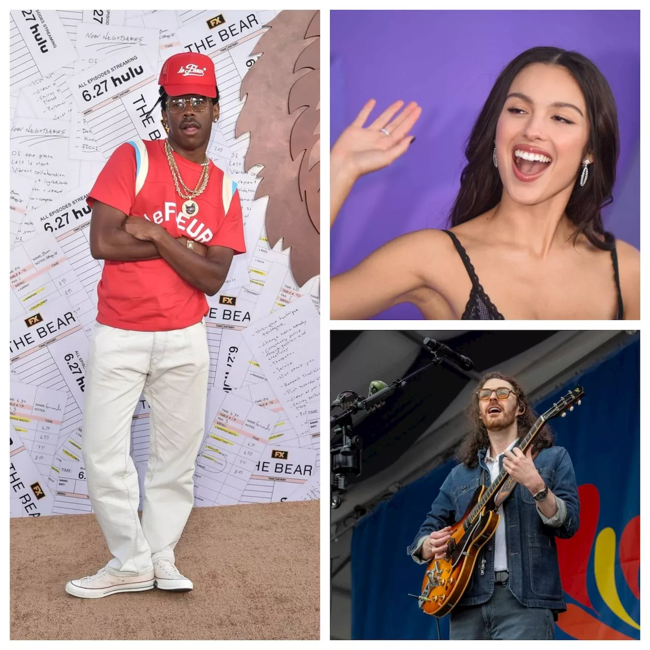 Governors Ball 2025 Announces Headliners Tyler, The Creator, Olivia Rodrigo and Hozier