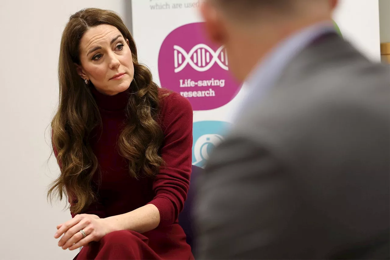 Kate Middleton Surprises Cancer Patients at the Same Hospital Where She Was Treated Last Year in Rare Public Outing