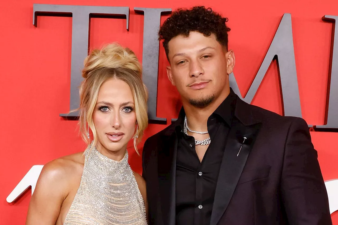 Patrick Mahomes Reveals His Secret to Eating Doritos Without Waking Brittany