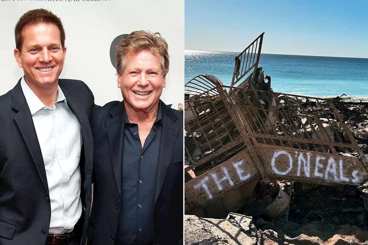 Ryan O'Neal's Son Patrick O'Neal Says There's 'Just Ash and Bricks' Left of His Dad's House amid L.A. Wildfires