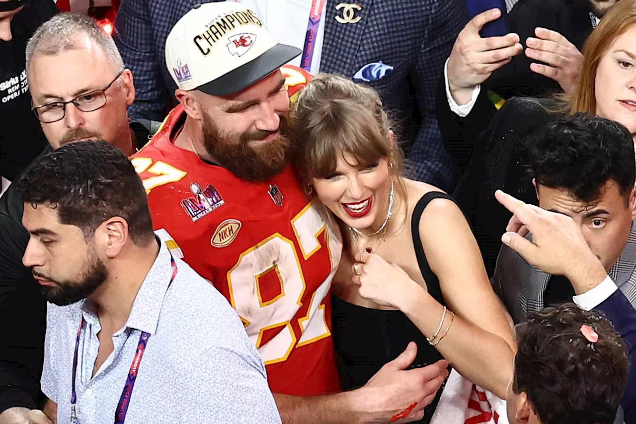 Travis Kelce Says Taylor Swift's Presence Brings 'Aura' to Chiefs Games