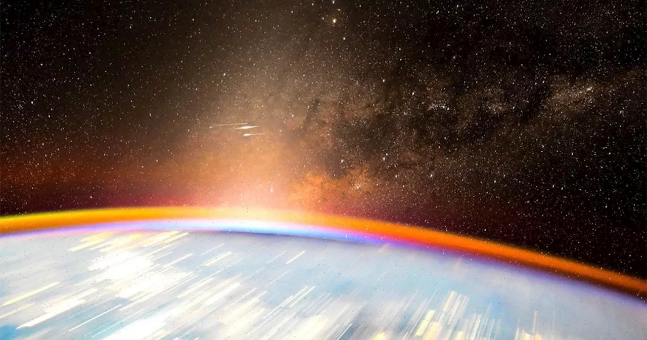 Astronaut Don Pettit Captures Breathtaking Image From ISS
