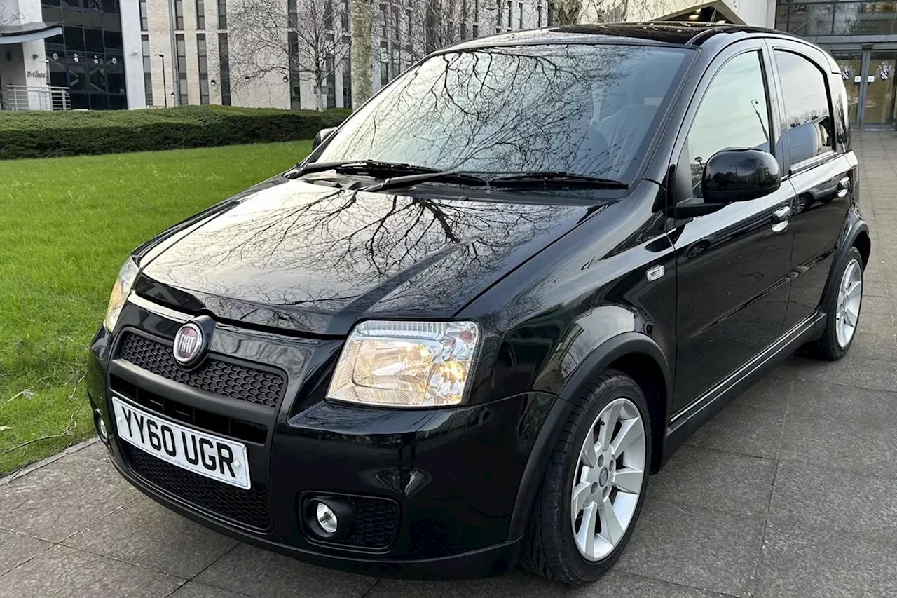 2007 Fiat Panda 100HP: A Hot Hatch Throwback for Under £10k