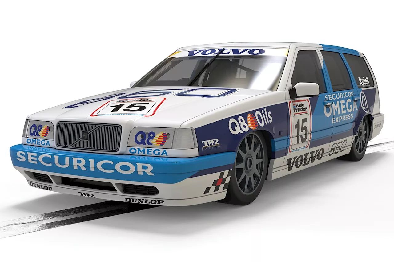 Scalextric Unleashes a Stellar 2025 Lineup