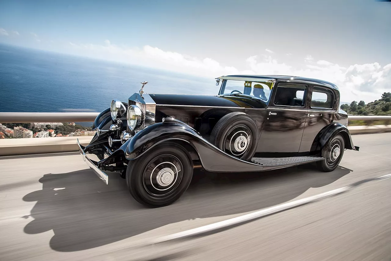 The Rolls-Royce Phantom: A Century of Automotive Excellence