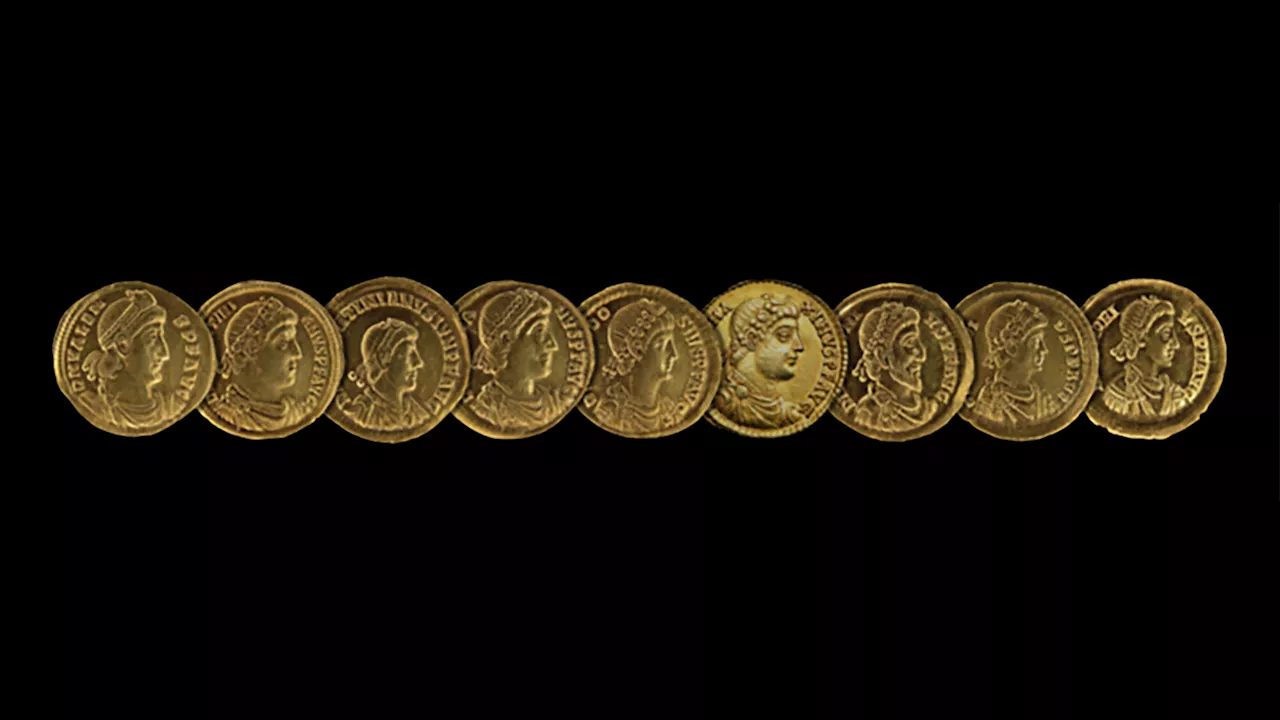 Rare Roman Gold Coins Featuring Short-Lived Emperor Discovred in Luxembourg