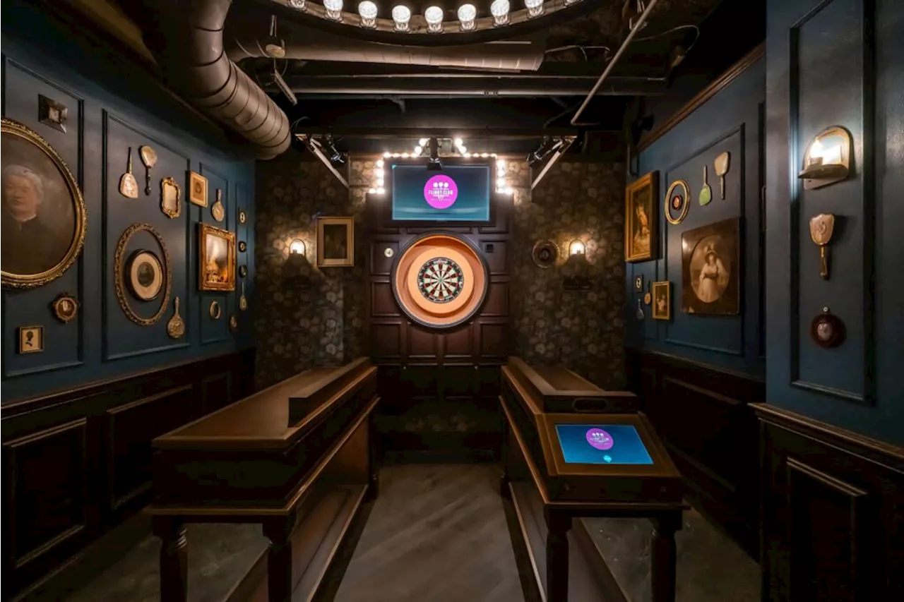 Flight Club Brings Tech-Driven Social Darts Experience to Washington, D.C.