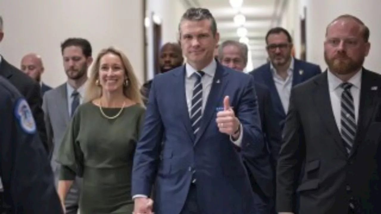 Hegseth, nominado de Trump para secretario de Defensa, enfrenta prueba en audiencia de confirmación