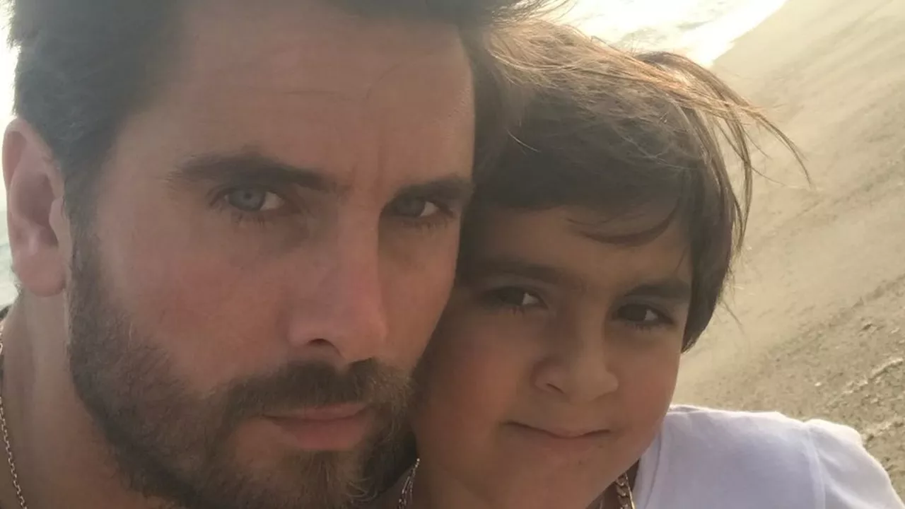 Scott Disick klärt Sohn Mason über sein Alkoholproblem auf