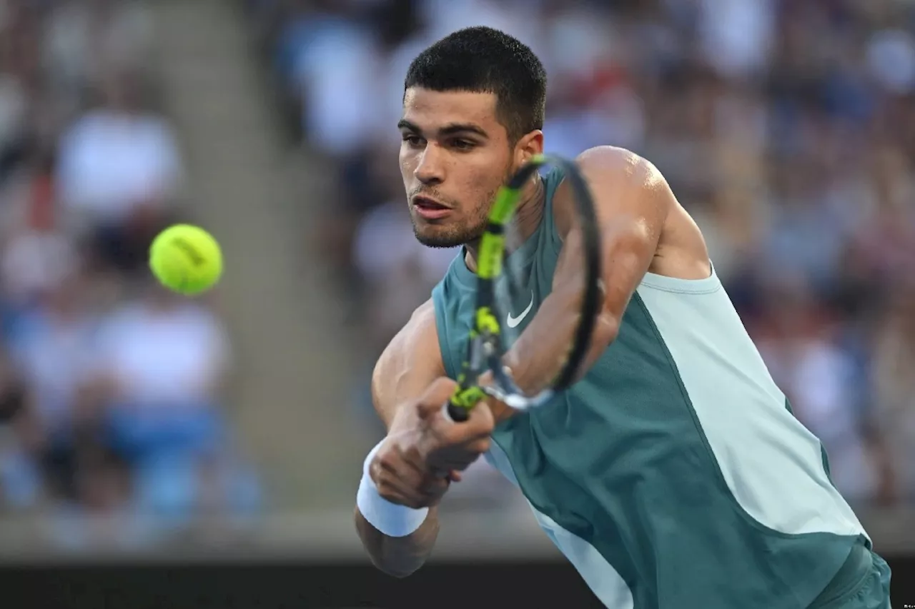 Australian Open: Alcaraz Powers Through To Australian Open Second Round