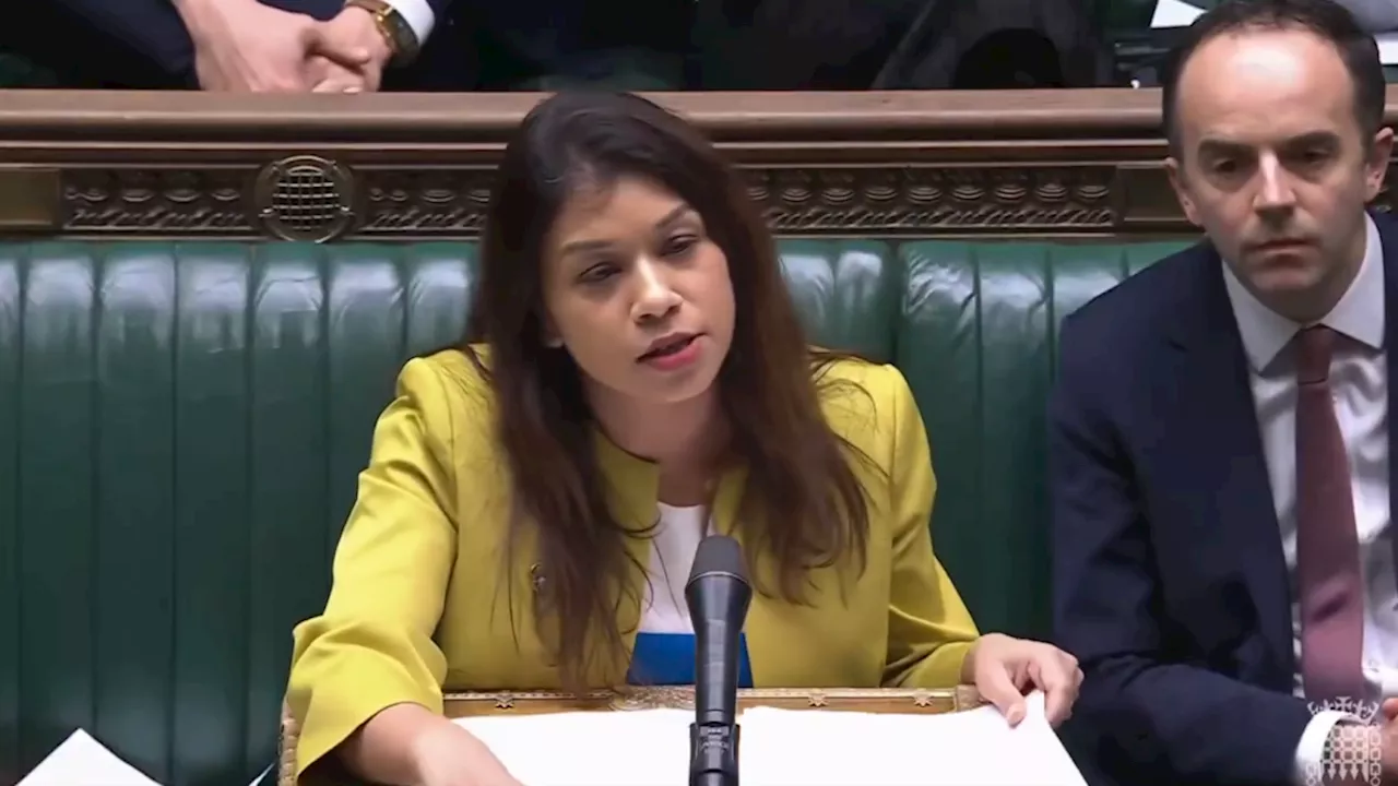 Dimisión de Tulip Siddiq: 'Distracción' para el Gobierno