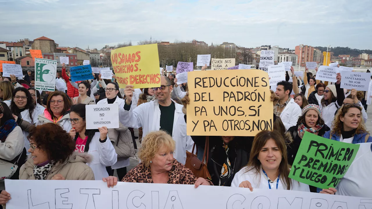 Madrid es una de las comunidades donde más enfermeras faltan y donde peor se les paga