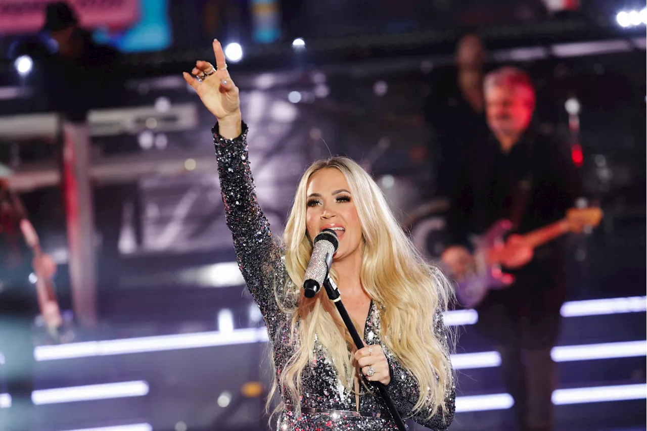 Carrie Underwood to Sing 'America the Beautiful' at Trump Inauguration