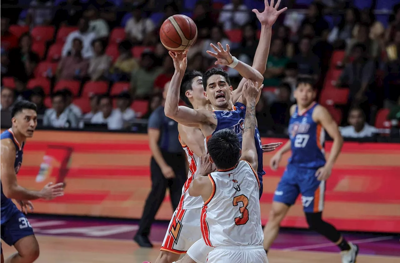 Meralco Bolts Stun NorthPort Batang Pier in Dominant Display